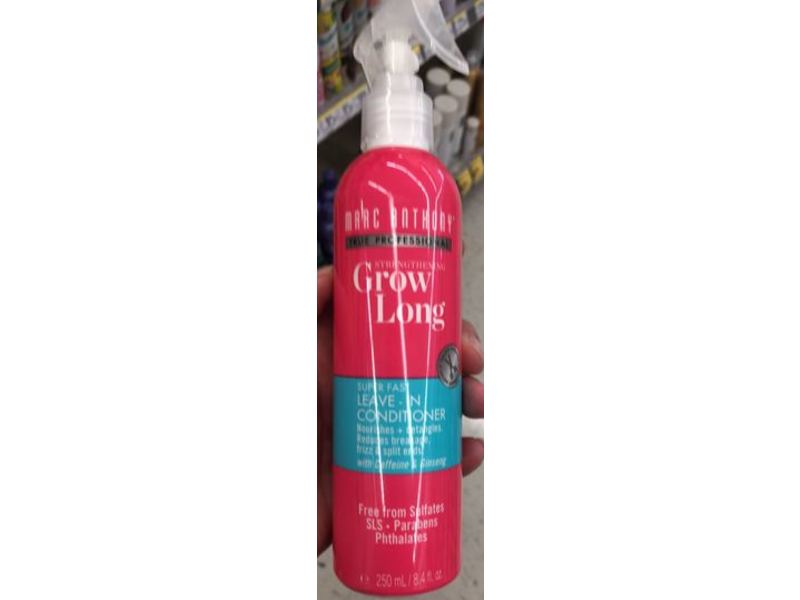 Marc Anthony Grow Long Super Leave-In Conditioner, 8.4 fl oz/250 mL