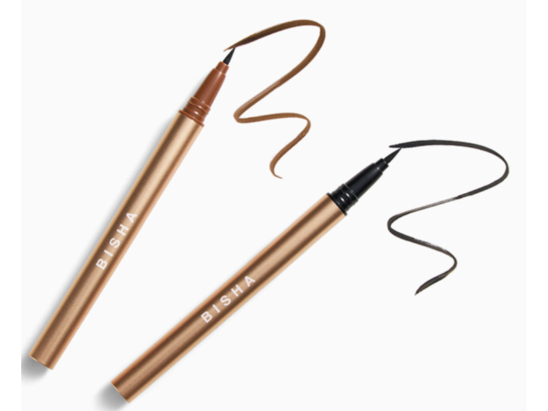Bisha Essential Eye Designer Duo, Downtown Black & Up Down Brown