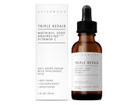 Asterwood Triple Repair Matrixyl 3000 Argireline Hyaluronic Acid Face Serum, 1 fl oz/29 mL - thumbnail 1