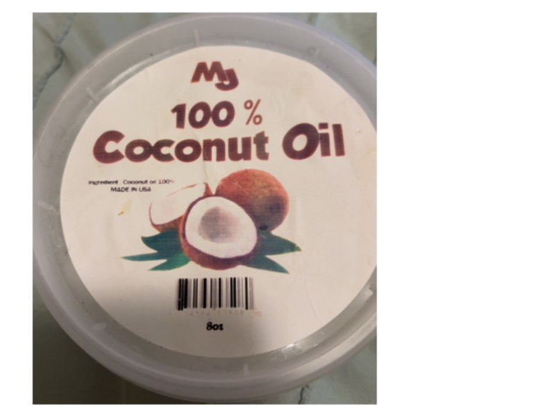 MJ 100% Coconut Oil, 8 oz