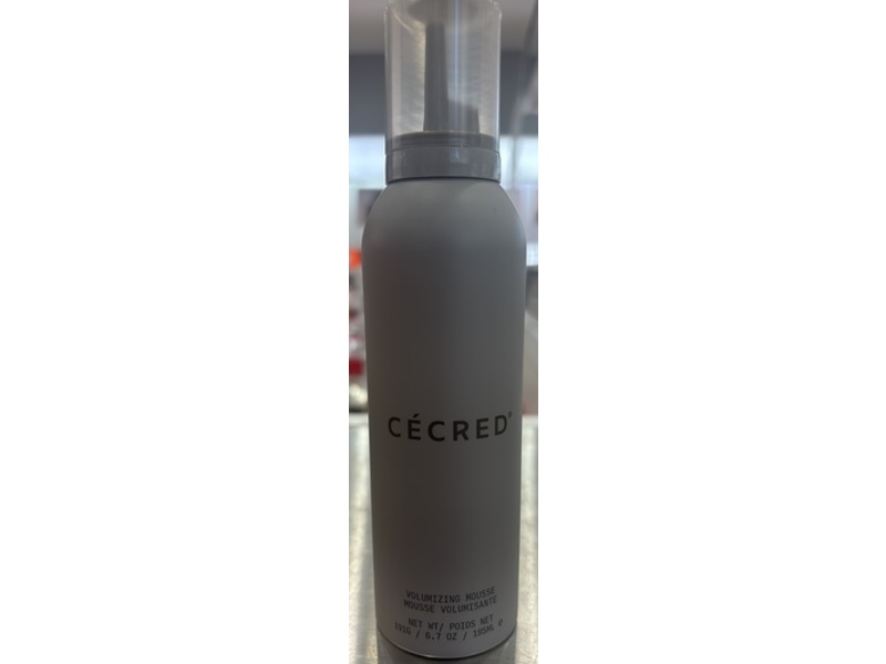Cecred Volumizing Mousse, 6.7 195 mL