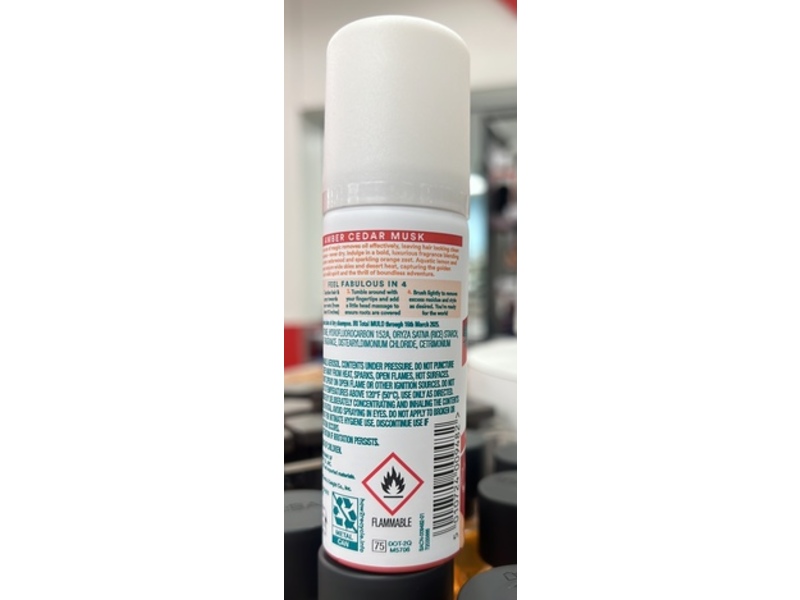 Batiste Dry Shampoo, Sunset Rodeo, 1.06 oz/30 g