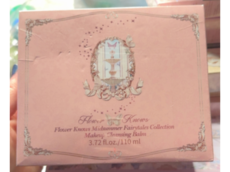 Flower Knows Midsummer Fairytales Makeup Cleansing Balm, 3.72 fl oz/110 mL