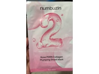 Numbuzin Plumping Sheet Mask, Rose PDRN + Collagen Water, 1.11 fl oz/33 mL - thumbnail 2