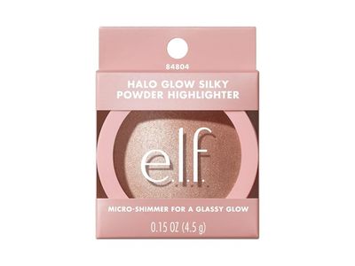 e.l.f. Halo Glow Silky Powder Highlighter, Blush Money, 0.15 oz/4.5 g