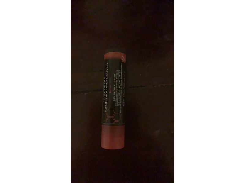 Burt's Bees Tinted Lip Balm, Rose, 0.15 oz/4.25 g