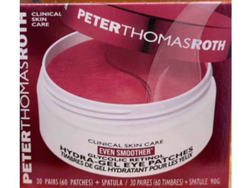 Peter Thomas Roth Even Smoother Hydra-Gel Eye Patches, 30 Pairs