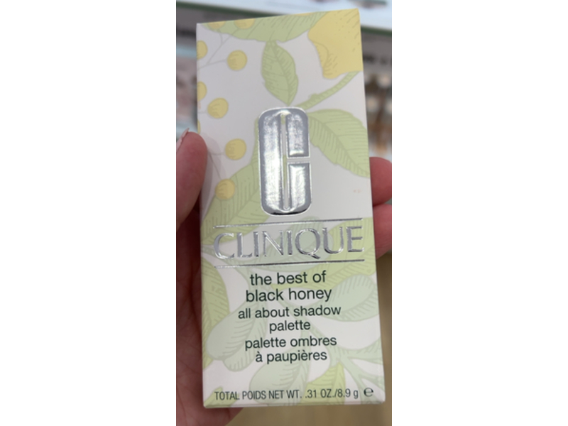 Clinique All About Shadow Palette, The Best Of Black Honey, 0.31 oz/8.9 g