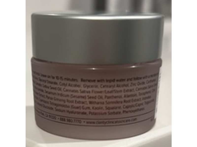 ClarityRx Cbd Mask, 0.5 oz/15 g