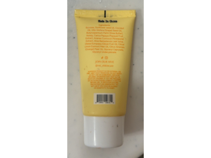 Mi-El Honey Infused Sugar Scrub, 36 mL