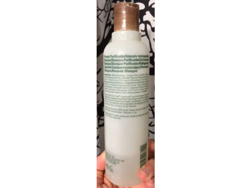 Aveda Purifying Shampoo, Rosemary Mint, 8.5 fl oz/250 ml