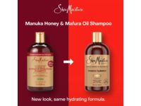 Shea Moisture Intensive Hydration Shampoo, Manuka Honey & Mafura Oil, 13 fl oz/384 mL, Pack Of 2 - thumbnail 4