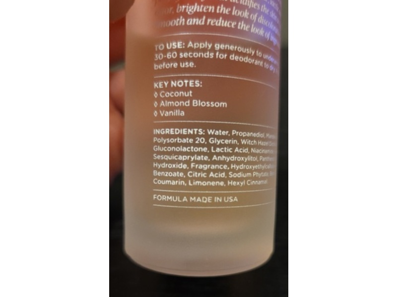 Saltair Serum Deodorant, Pink Beach, 1.7 fl oz/50 mL, Pack Of 2