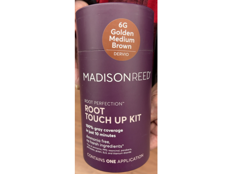 Madison Reed Root Perfection Permanent Root Touch Up Kit, 6G Golden Medium Brown