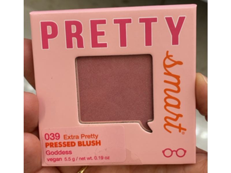 Pretty Smart Pressed Blush, Goddess, 0.19 oz/5.5 g