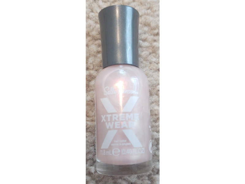 Sally Hansen Xtreme Wear Nail Color, 194 On Cloud Shine, 0.40 fl oz/11.8 mL
