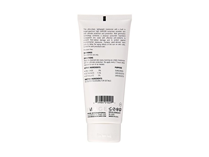 Image Skincare Prevention Daily Ultimate Protection Moisturizer, SPF 50, 3.2 oz/91 g