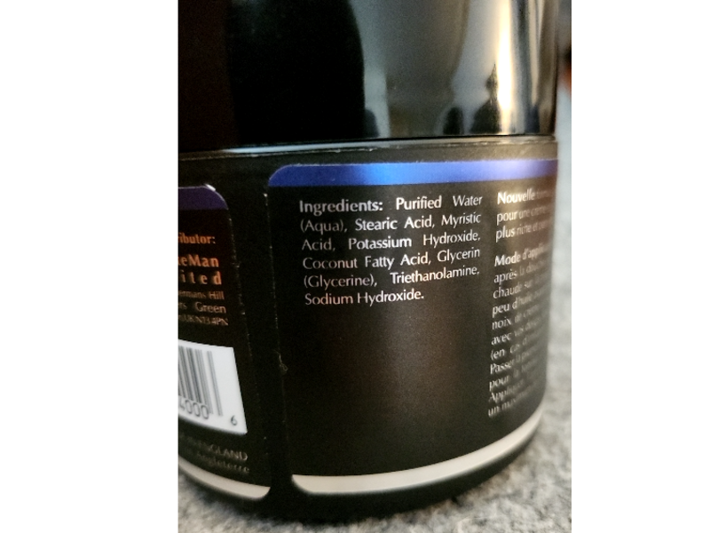 eShave Shave Cream, Fragrance Free, 4 oz/120 g