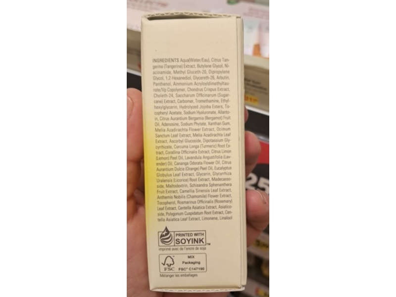 Goodal Green Tangerine Vita-C Dark Spot Care Serum, 0.67 fl oz/20 mL