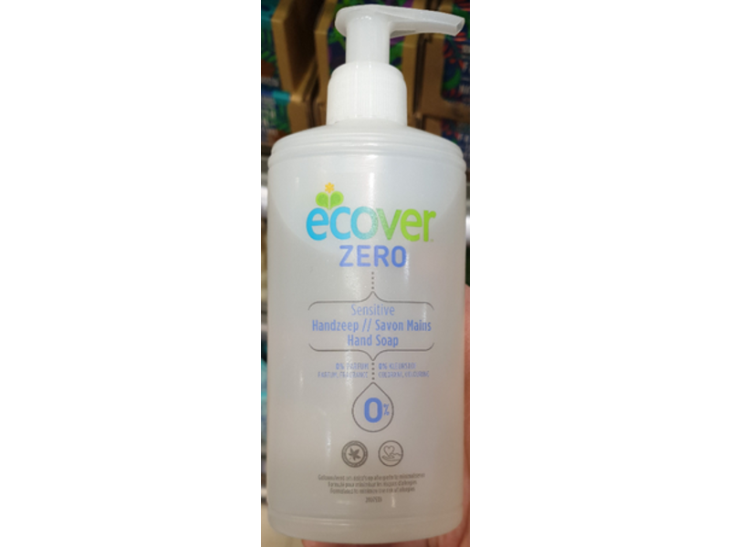 Ecover Zero Hand Soap, 0.25 L