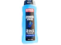 Power Stick 2 In 1 Shower Gel & Shampoo, Intensity All Day Fresh, 18 fl oz/532 mL, Pack Of 3 - thumbnail 1
