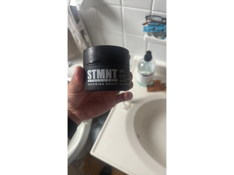 Statement Grooming Goods Dry Clay, 3.38 fl oz/100 mL