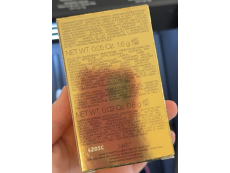 NARS Mini Powermatte Lip Duo, Dolce Vita + American Woman