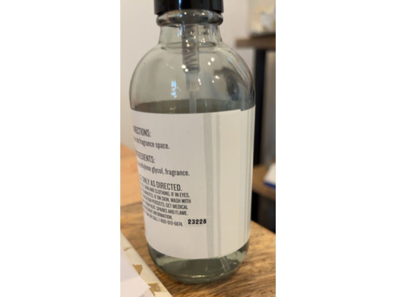 Hearth & Hand Room Spray, Salt, Magnolia, 4 fl oz/118.2 mL