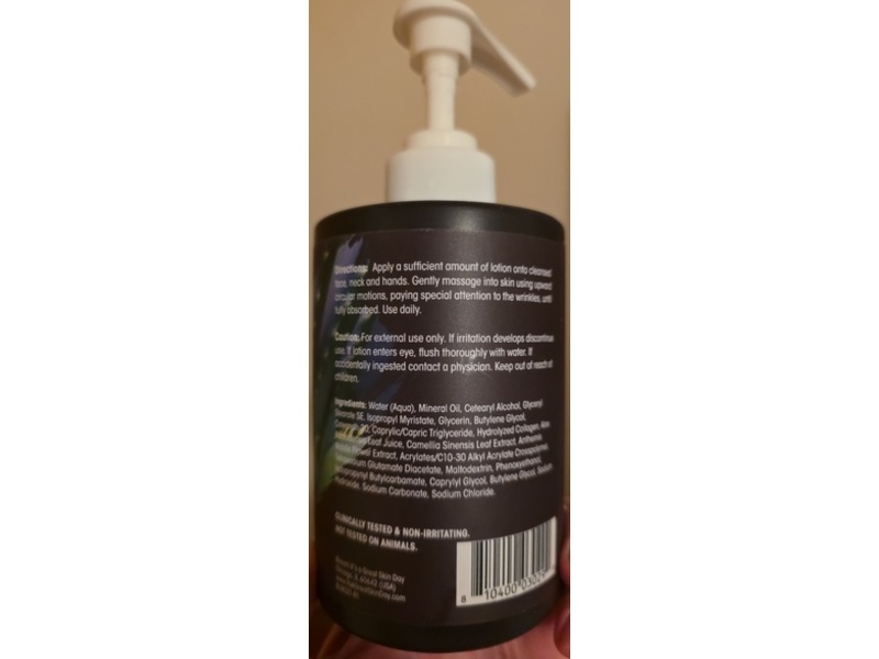 Bloom Intensive Firming Cream, Collagen+Aloe Vera, 15 fl oz/444 mL