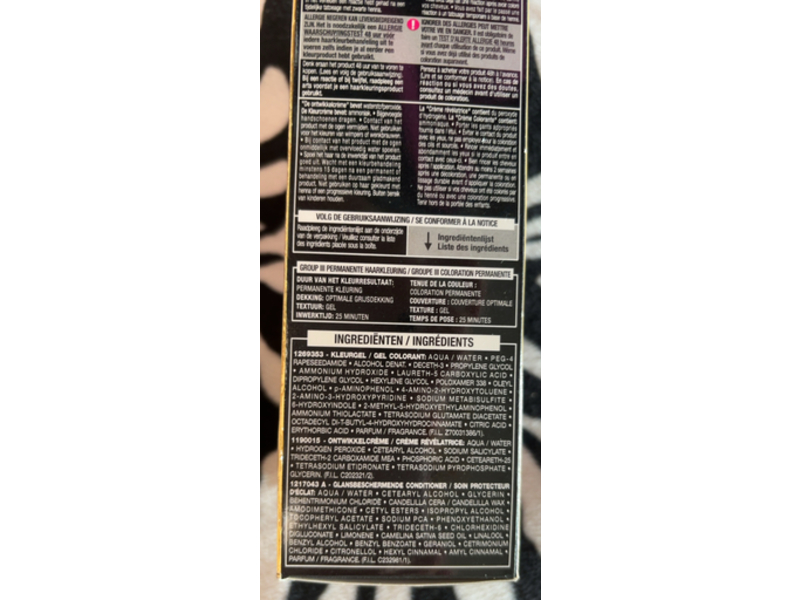 L'Oreal Paris Preference Permanent Color Set, 7.4 Mango Koper