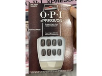 O.P.I. Xpress/On Short Solid Color Press On Nails, Hot Toddy Naughty, 0.07 oz/2 g - Image 3