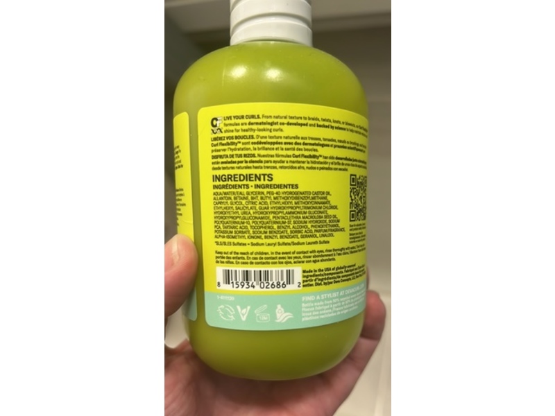 DevaCurl Wash Day Wonder Detangler, 12 fl oz/355 mL