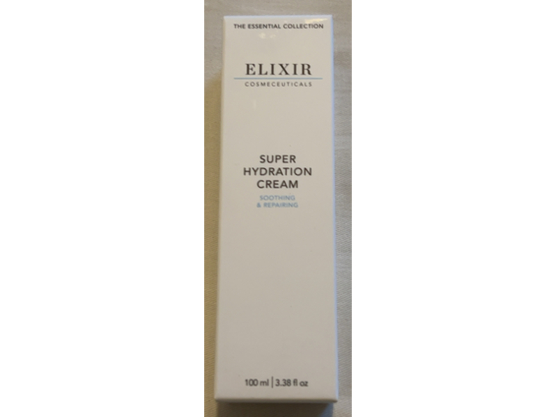 Elixir Cosmeceuticals Super Hydration Cream, 3.38 fl oz/100 mL