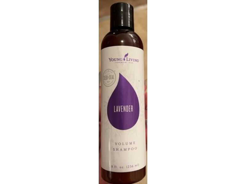 Young Living Volume Shampoo, Lavender, 8 fl oz/236 mL