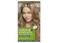 Clairol Natural Instincts Demi-Permanent Hair Dye, Coconut Oil + Aloe, 8 Medium Blonde, 1 Application - thumbnail 1