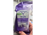 Vagisil Daily Refreshing Wipes, Ph Balance, 20 Count - thumbnail 2