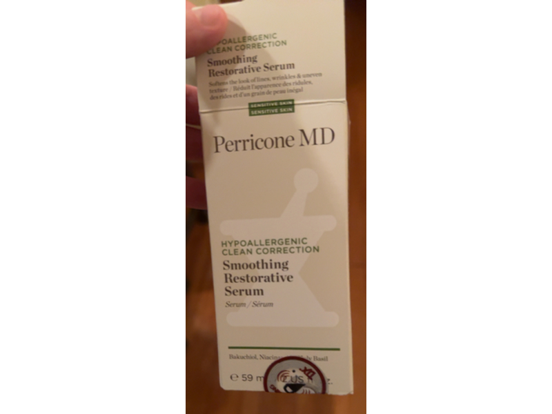 Perricone MD Clean Correction Smoothing Restorative Serum, 2 oz/59 mL