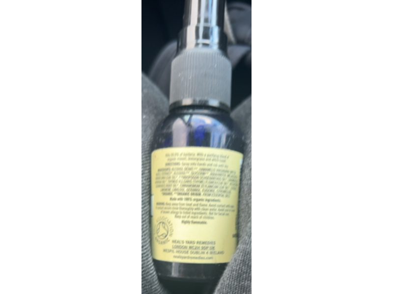 Neal's Yard Remedies Organic Defence Hand Spray, 1.69 fl oz/50 mL