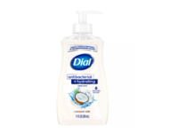 Dial Antibacterial + Hydrating Hand Soap, Coconut Milk, 11 fl oz/325 mL - thumbnail 1