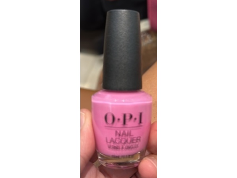 OPI Nail Lacquer, Makeout-Side, 0.5 fl oz/15 mL