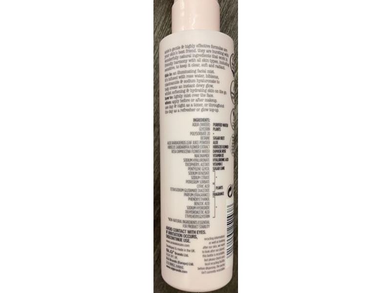 Amie Glow And Bright Illuminating Face Mist, 3.3 fl oz / 100 ml