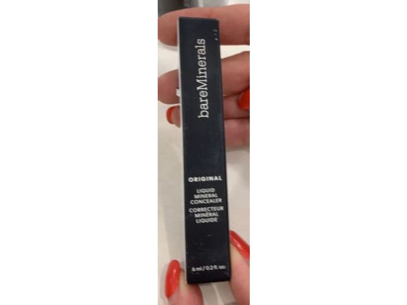 BareMinerals Original Liquid Mineral Concealer, 1C Fair, 0.2 fl oz/6 mL