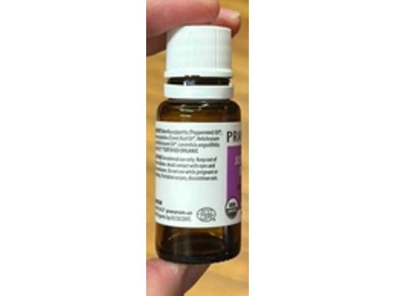 Pranarom Just Plain Relief Wellness Blend Essential Oil, 0.51 fl oz/15 mL