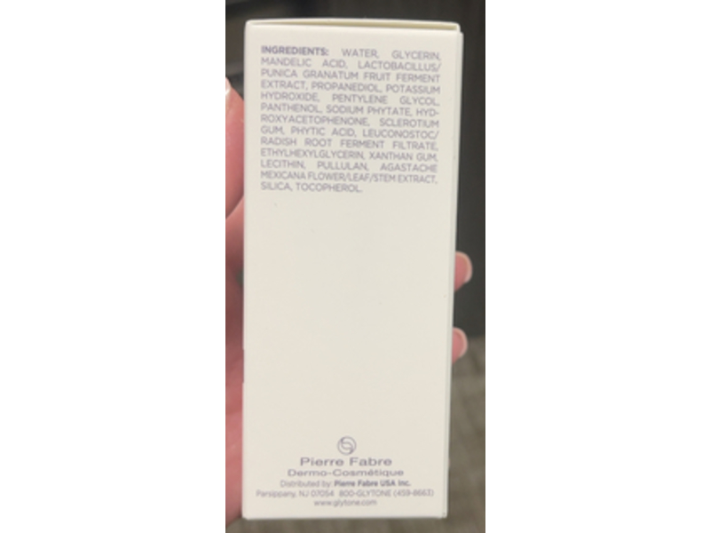 Glytone Micro-Peel Mandelic Gentle Resurfacing Serum, Mandelic Acid, 1 fl oz/30 mL