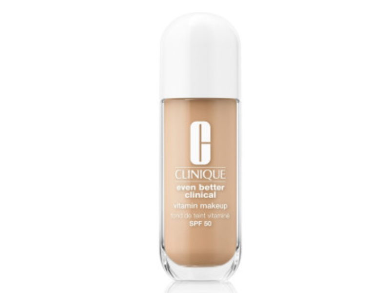 Clinique Even Better Clinical Vitamin Makeup, SPF 50, Light Medium Cool 2, 1 fl oz/30 mL