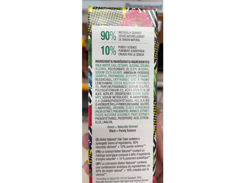 Zotos Professional Better Natured Permanent Liqui-Creme Color, 4N Medium Natural Brown, 2 fl oz/60 mL