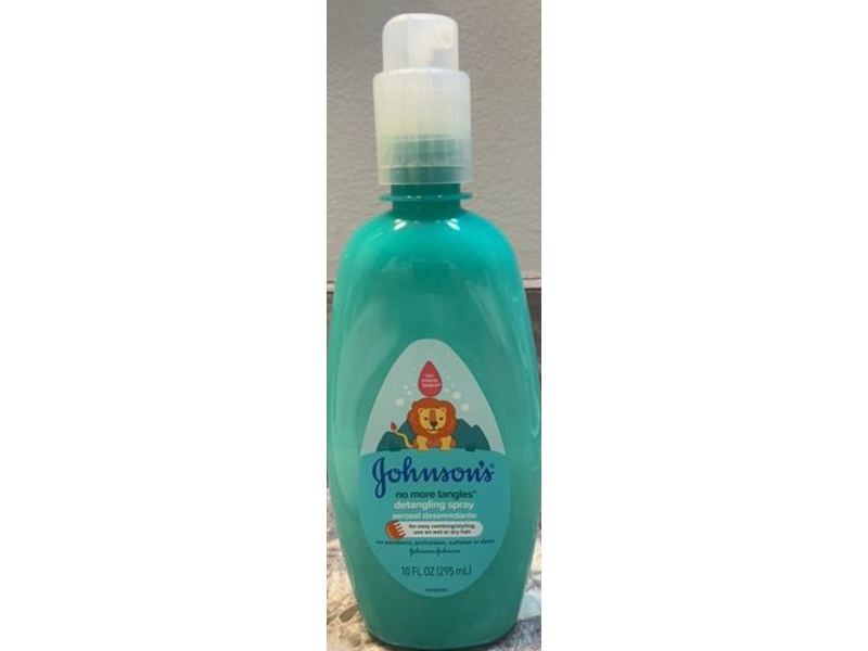 Johnson's No More Tangles Detangling Spray, 10 fl oz/295mL