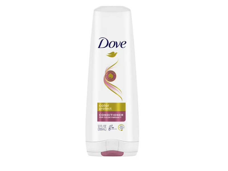 Dove Color Care Conditioner, 12 fl oz/355 mL.