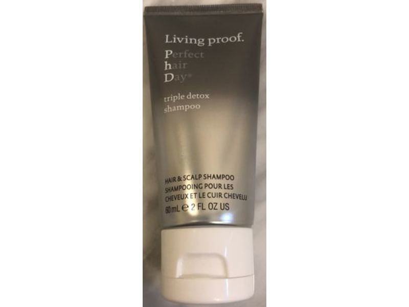 Living Proof Perfect Hair Day Triple Detox Shampoo, 2 fl oz