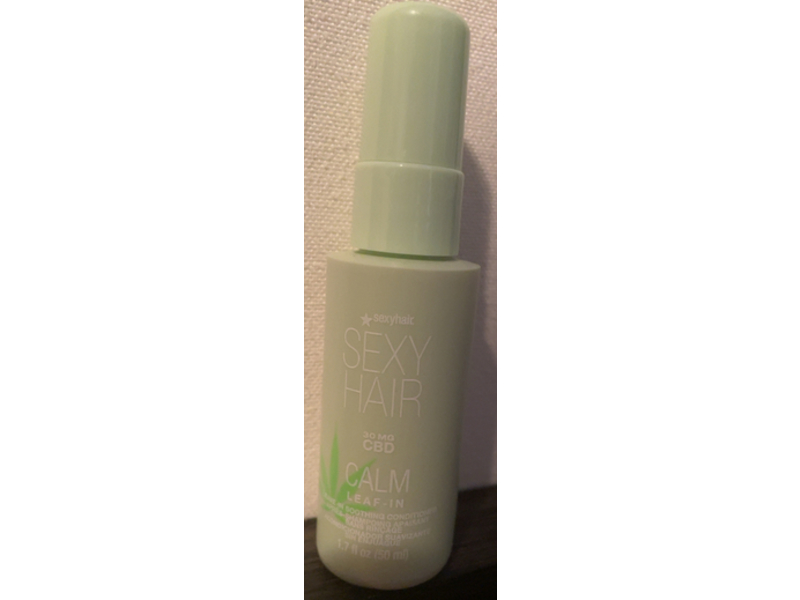 Sexy Hair Calm Leave-In Soothing Conditioner, 1.7 fl oz/50 mL